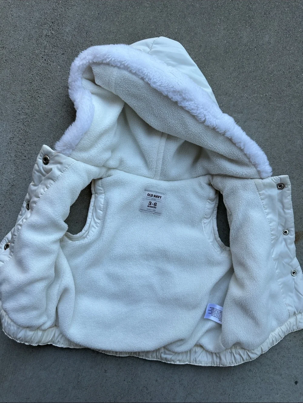 Baby Puffer Vest | Old Navy | 3-6 months